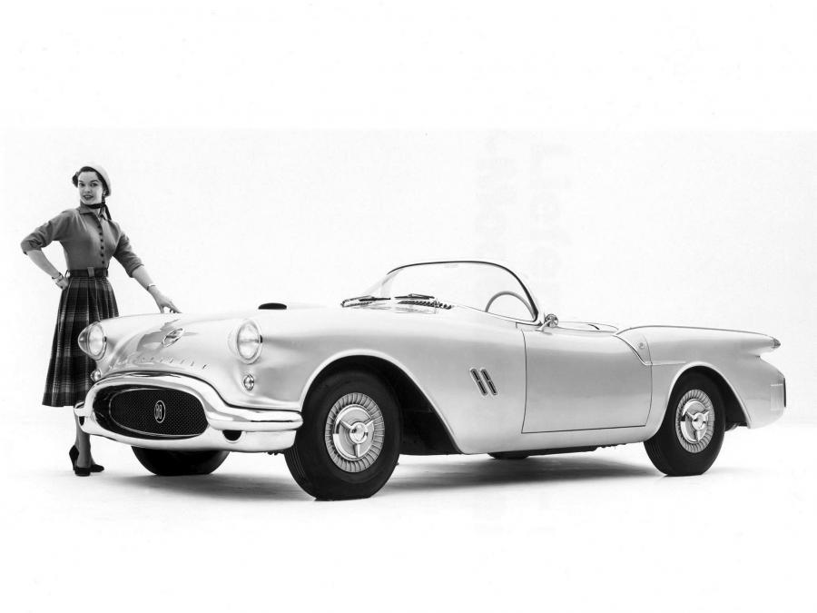  Oldsmobile F88 Concept Car 1954 года  (фото 6 из 6)